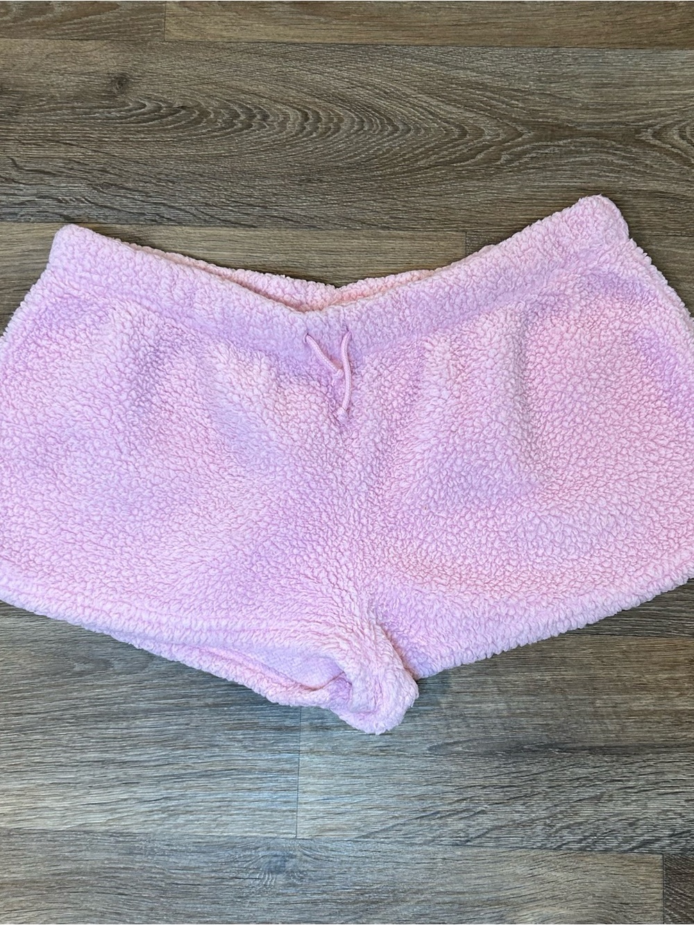 Pink Sherpa Style Soft Fluffy Shorts - Women’s Size XXL (20) - No Boundaries
